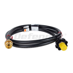 Trident Marine LPG Propane Gas High Pressure Grill Adapter Hose