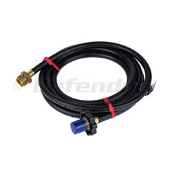 Trident Marine LPG Propane Gas High Pressure Grill Adapter Hose