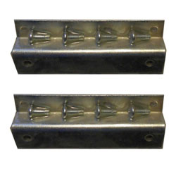 Trident Marine LPG Propane Gas Regulator Mounting Brackets