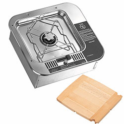 Origo 2000CB Non-Pressurized 1-Burner Alcohol Stove Top