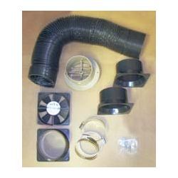 Adler / Barbour Booster Power Duct Kit