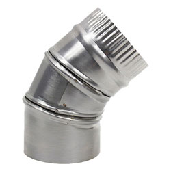Dickinson Marine 45 Degree Elbow