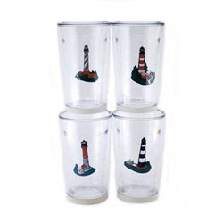 Galleyware Newport Double Insulated Tumbler Set - 16 Ounce