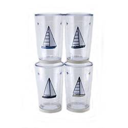 Galleyware Newport Double Insulated Tumbler Set - 16 Ounce