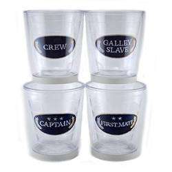 Galleyware Newport Double Insulated Tumbler Set - 12 Ounce
