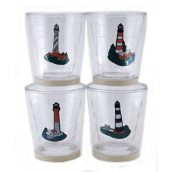 Galleyware Newport Double Insulated Tumbler Set - 12 Ounce