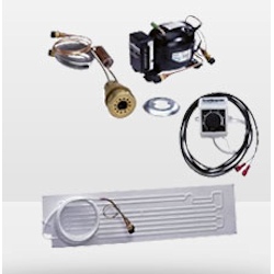 Isotherm 2554 Compact Classic Water Cooled Refrigeration Component System