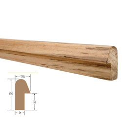 SeaTeak Rail Molding