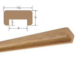 SeaTeak Bulkhead Cap Molding