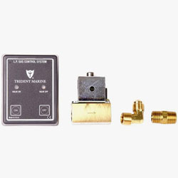 Trident Marine 1300 LPG Propane Gas Control System Replacement Panel