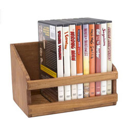 SeaTeak CD/DVD Rack