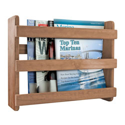SeaTeak Magazine Rack