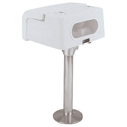 Todd Single Portable Leaning Post