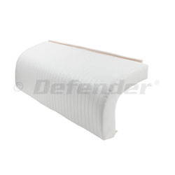 Todd Replacement Leaning Post Cushion - Rounded