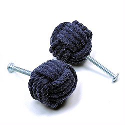 Mystic Knot Monkey Fist Nautical Drawer Cabinet Pull Knobs