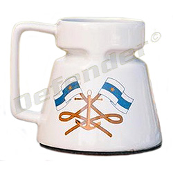 Galleyware Ceramic Travel Mug - Slightly Blemished