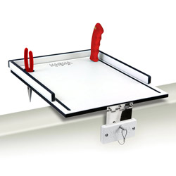 Marine Bait Filet Tables Defender Magma 12 Econo Mate Bait And Filet Table