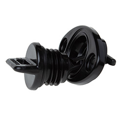 Beckson Drain Plug with Flange