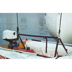 C-Level Dinghy Lift for Davits