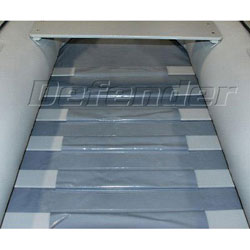 Zodiac Floor Slats Set Of 6 Gray Defender Marine