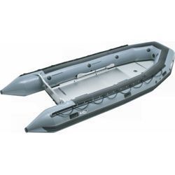 Achilles SU-14, Aluminum Floor, 14' 0", Gray Hypalon, 2019
