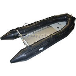Achilles SU-14, Aluminum Floor, 14' 0", Black Hypalon, 2019