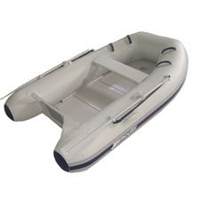 Mercury 270, Solid Panel Floor, 8' 4