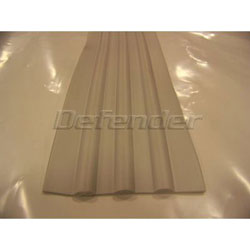 Defender Inflatable Boat Rubstrake PVC 80 mm, Gray (RRA009)