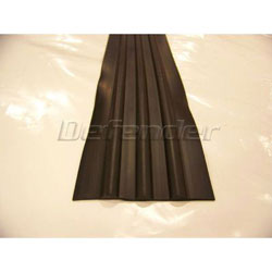 Defender Inflatable Boat Rubstrake PVC 80 mm, Black (RRA012)