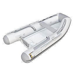 Zodiac Rigid Hull (RIB) 9' 6" Gray/ Lt. Gray PVC, 2017
