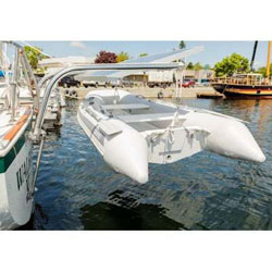 Kingston D-352 Dinghy Davit System
