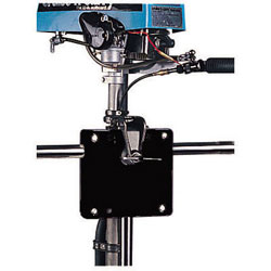 Sea-Dog Stern Rail Bracket for 2-Stroke Outboard Motors