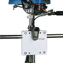 Sea-Dog Stern Rail Bracket for 2-Stroke Outboard Motors