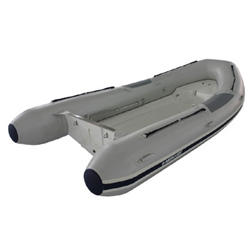 Mercury 460 Rigid Hull Inflatable (RIB) 15' 1", Gray PVC, 2015