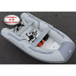 Zodiac Cadet 310 RIB With Honda 20 Hp 4-Stroke