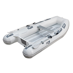 Achilles HB-310AL Aluminum Hull Inflatable (RIB) 10' 2", Hypalon, 2018