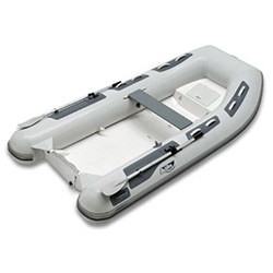 Achilles HB-315DX Rigid Hull (RIB) 10' 4", Gray Hypalon, 2018