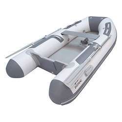 Zodiac Air Floor 10' 2" White/Gray PVC, 2019