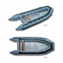 Achilles SU-16, Aluminum Floor, 16' 0