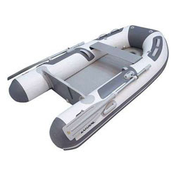 Zodiac Air Floor 7' 7" White/Gray PVC, 2020