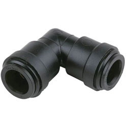 Sea Tech Metric Series Quick Connect Union Elbow