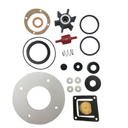 Raritan Crown Head Overhaul Kit-standard