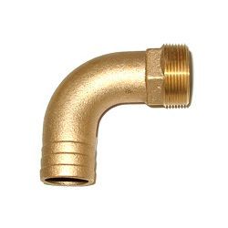 Apollo 90 Degree Pipe To Hose Adapter