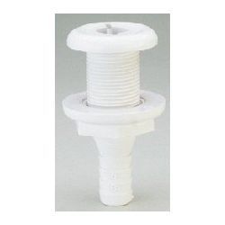 Attwood Plastic Mushroom Head Thru-Hull Fitting - 5/8"