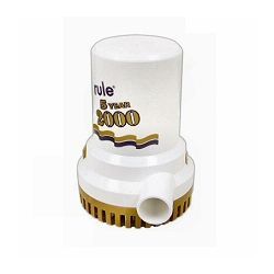 Rule Gold Series Non-Automatic Bilge Pumps