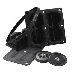Jabsco 18911-7030 Valve Kit for Jabsco 31595//31600//31620//31630 Series Pumps