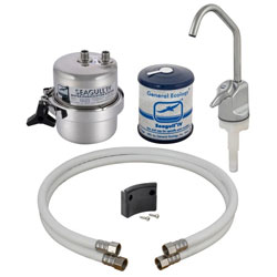 General Ecology Seagull IV X-1F Water Purifier with FP Ceramic Disc Faucet