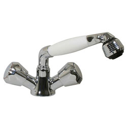 Scandvik Combination Faucet Shower With Adjustable Aerator
