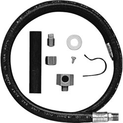 Jabsco Oil Drain Hose And Fitting Kit