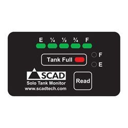 SCAD Technologies Solo Water Tank Monitor with External Sensors